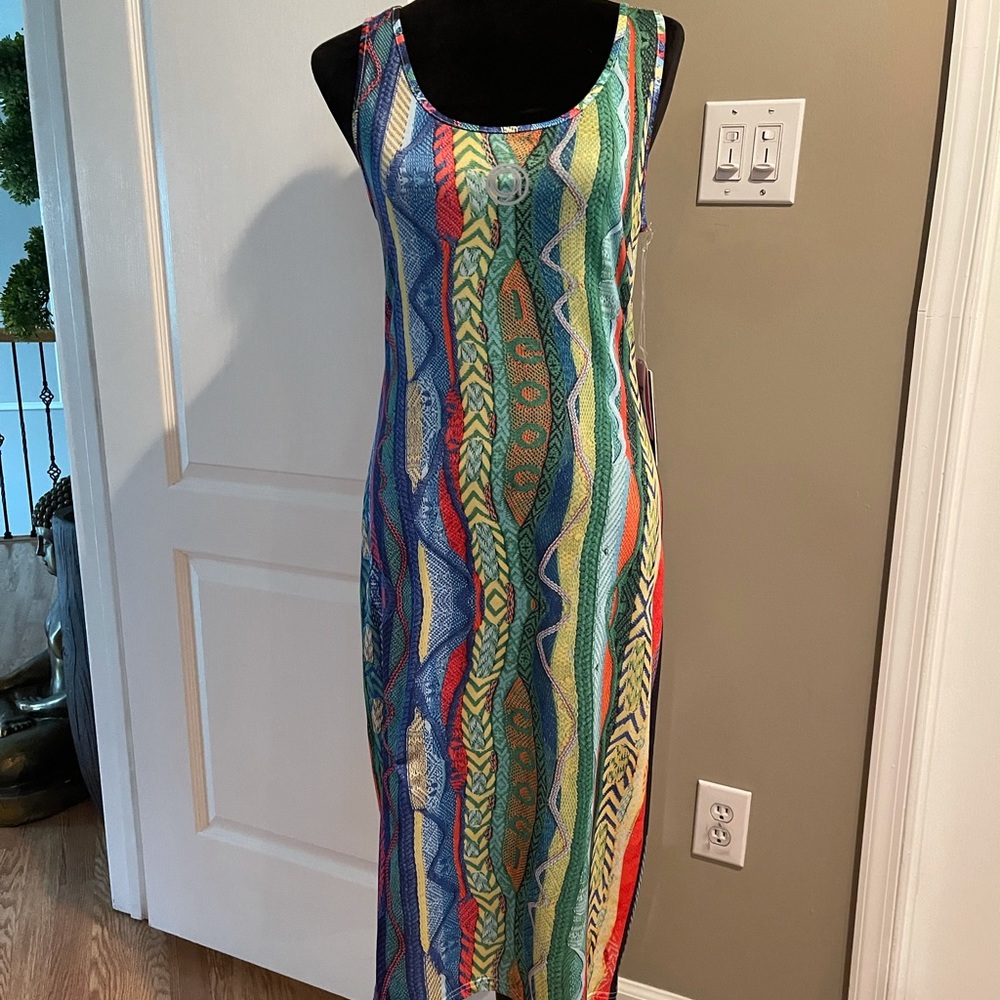 Coogi Australia x Bonnie Bouche Tank Dress